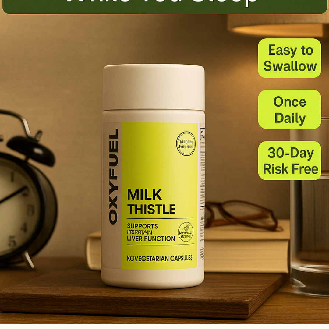 WENUTRI™ Milk Thistle Liver Detox & Colon Cleanse