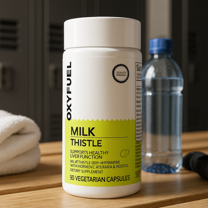 WENUTRI™ Milk Thistle Liver Detox & Colon Cleanse